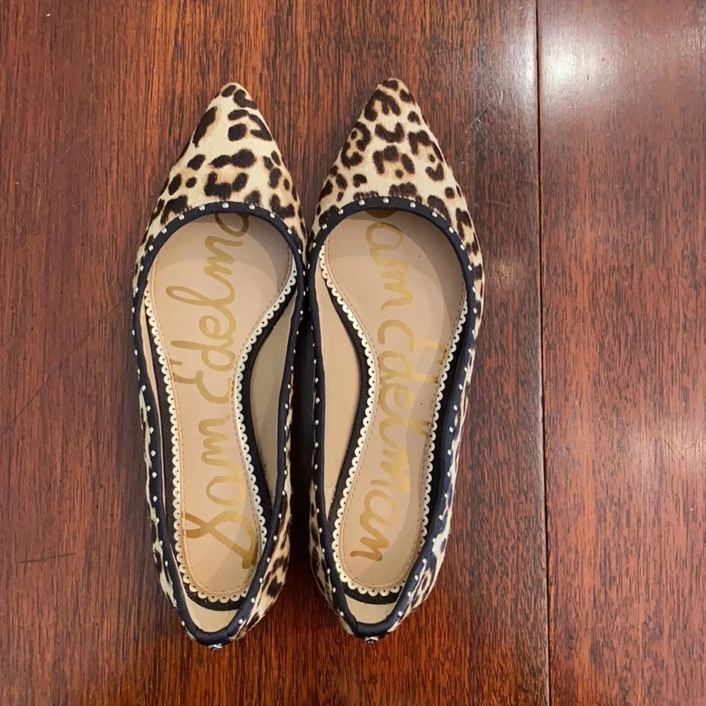 Sam Edelman leopard animal